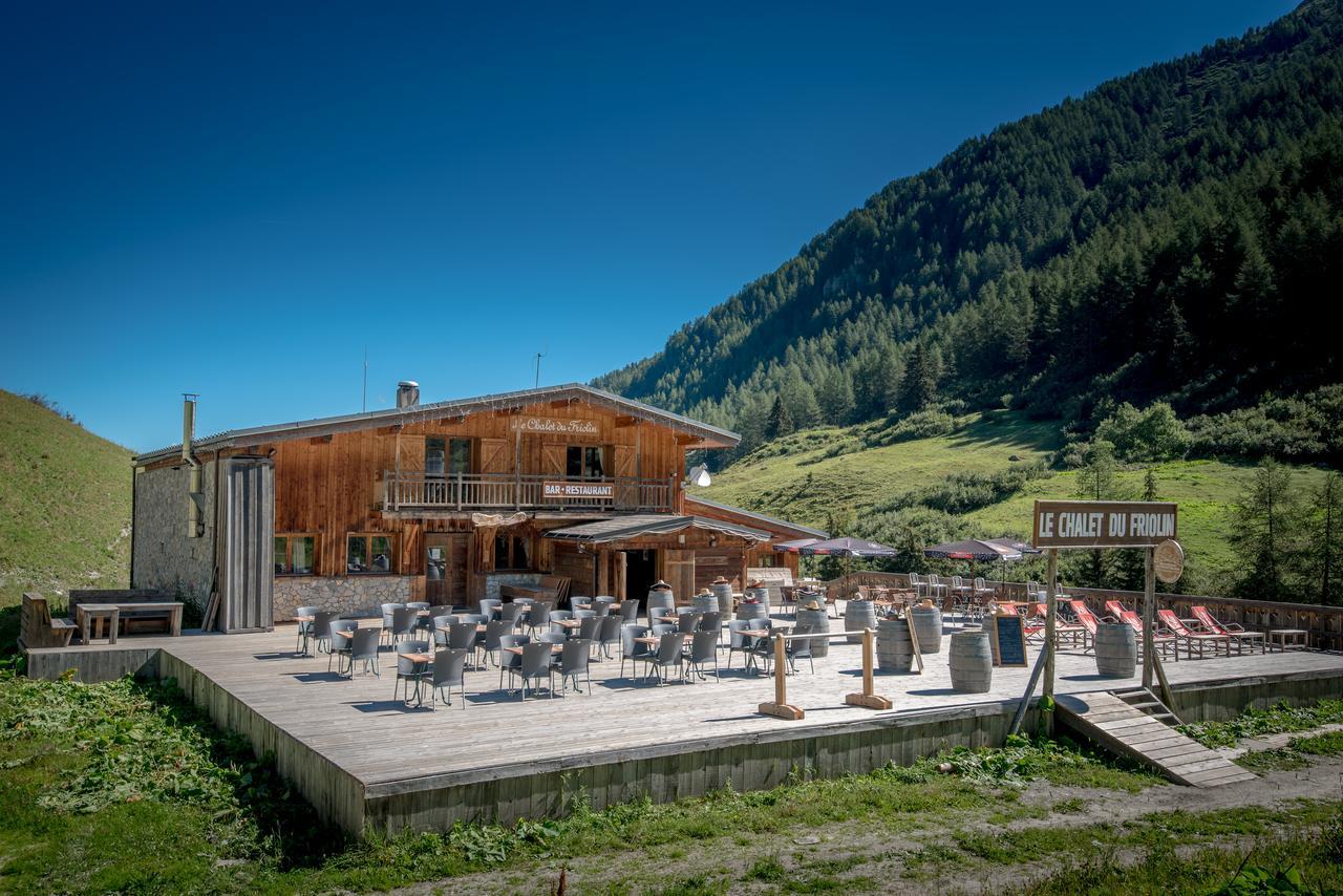 Chalet Du Friolin La Plagne Exterior foto