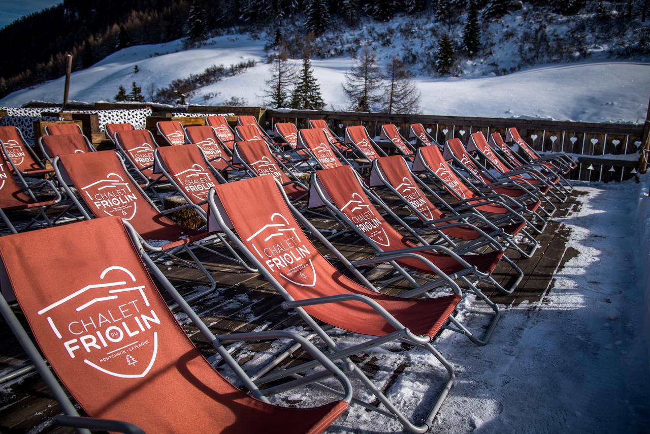 Chalet Du Friolin La Plagne Exterior foto